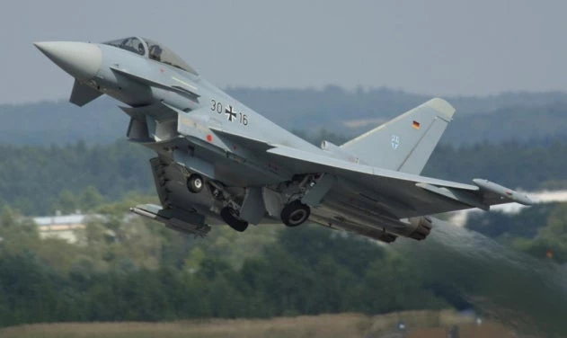 Εικόνα διάλυσης στην Γερμανική Luftwaffe – Μόλις 4 Eurofighter είναι μάχιμα